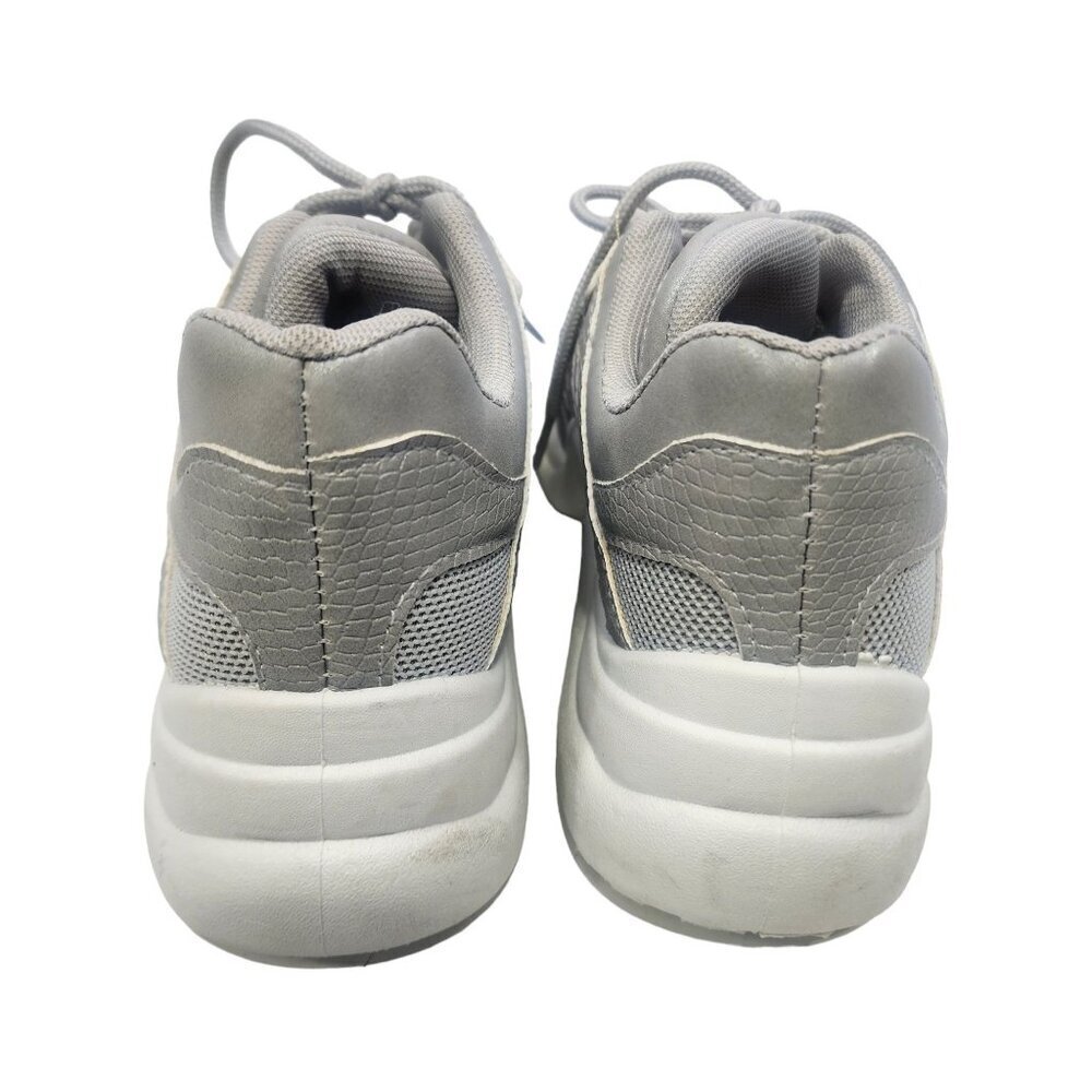 Qupid Rue 21 Gray Athletic Shoe‎ Women's Size 5 - Picture 9 of 10
